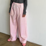 2024 Newest Women Cotton Striped Lounge Pants