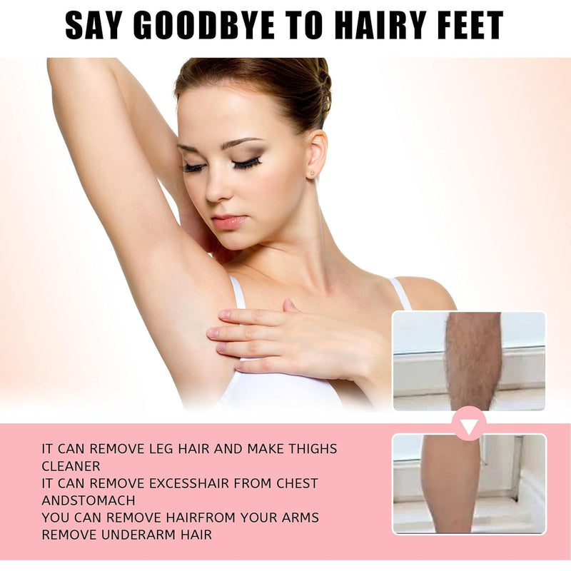 Smooth as Honey: Mousse Hair Removal Spray