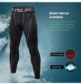 Nylon Camo Compression Pant