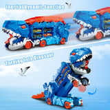 🔥49% OFF🔥Transport Dinosaur Truck with Foldable Sliding