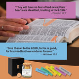 Bible Verse Jar, Read Me When Bible Verses Jar for Emotions