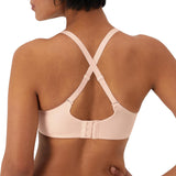 Bali Women's Breathe Modal T-Shirt Bra, Breathable Wireless Bra, Full-Coverage Convertible Bra