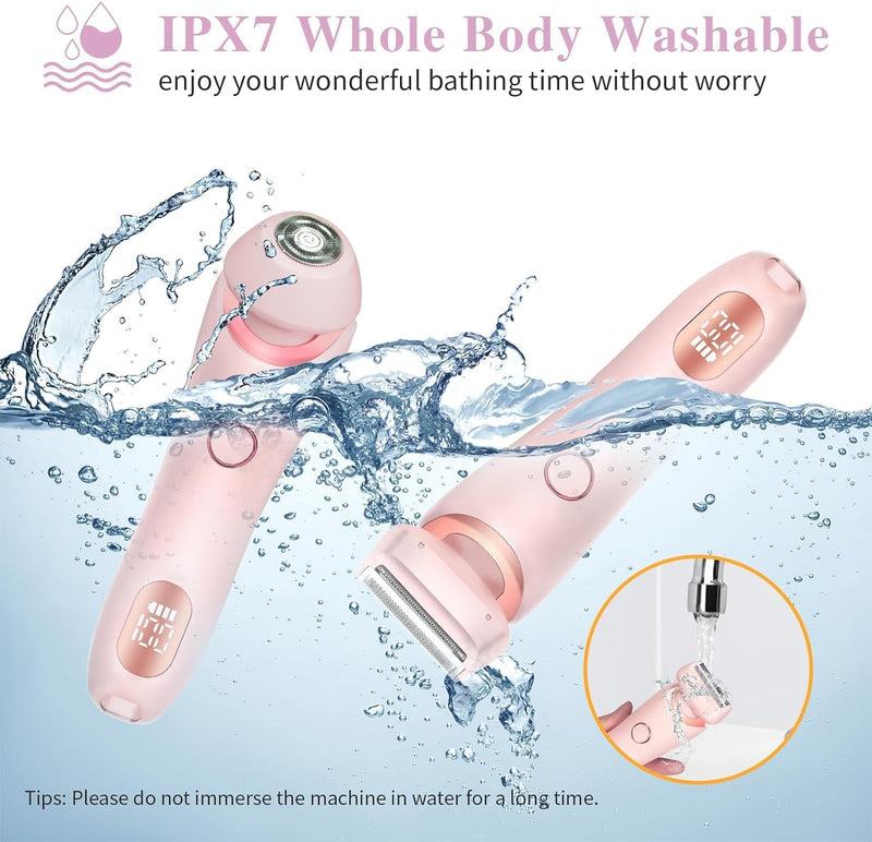 USB Rechargeable Painless Epilator