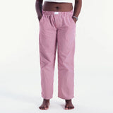 2024 Newest Women Cotton Striped Lounge Pants