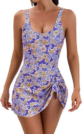 (HOT SALE - 48% OFF) 🔥 Women's Tummy Control Slim Fit One Piece Swimsuit