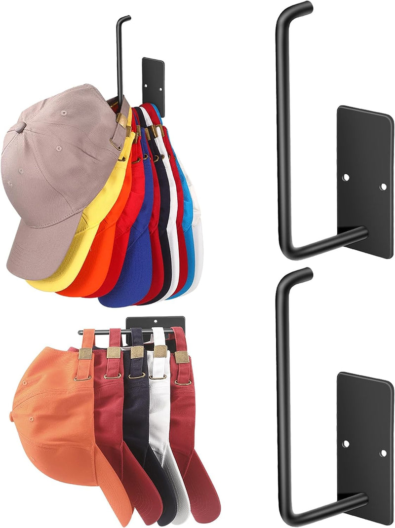 2 pack - Hat Racks for Baseball Caps