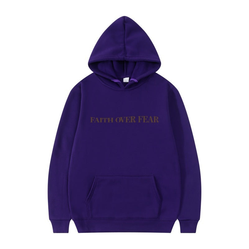 Faith Over Fear Hoodie Sweatshirt