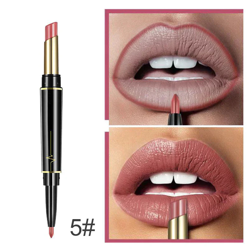 16 Color Lipstick Lip liner Combo