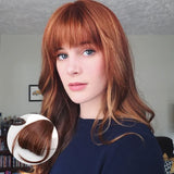 🔥Last Day Promotion 49% OFF🔥Clip in Bangs（🔥BUY 3 FREE SHIPPING）