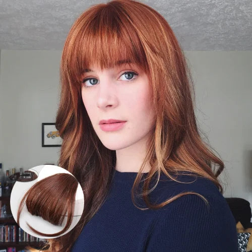 🔥Last Day Promotion 49% OFF🔥Clip in Bangs（🔥BUY 3 FREE SHIPPING）