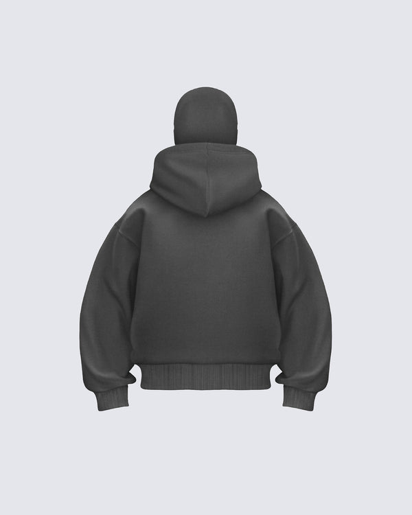 Balaclava Integrated Hoodie