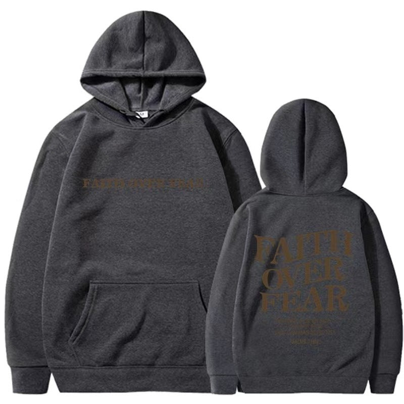 Faith Over Fear Hoodie Sweatshirt