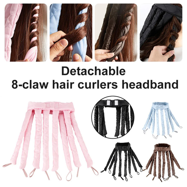 💥HOT SALE💥Sleeping Headband Heatless Curling Iron 💥HOT SALE💥Sleeping Headband Heatless Curling Iron