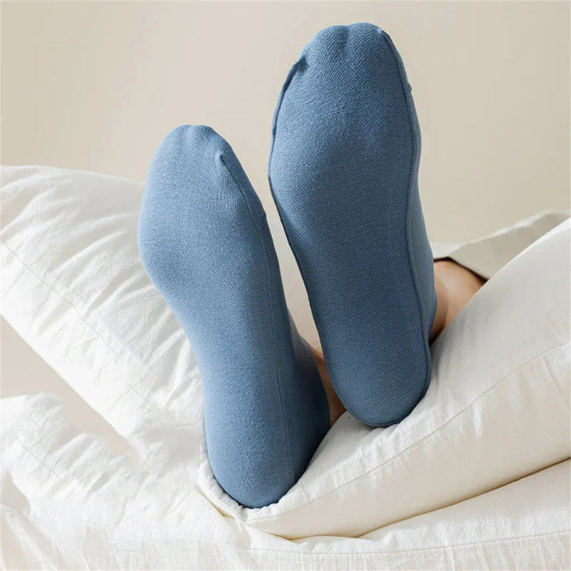 8 Pairs Ultra Thin Liner Socks Non Slip No Show Socks