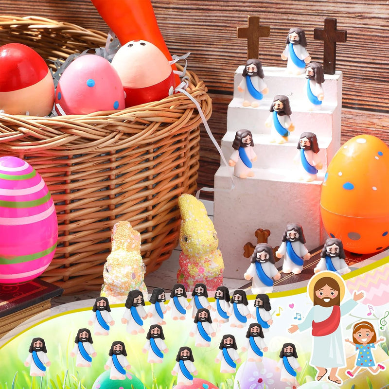 25Pcs Mini Jesus Figures Original Design