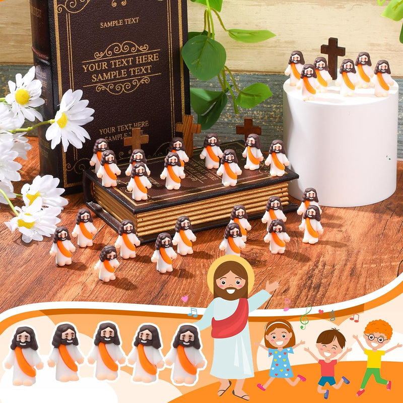 25Pcs Mini Jesus Figures Original Design