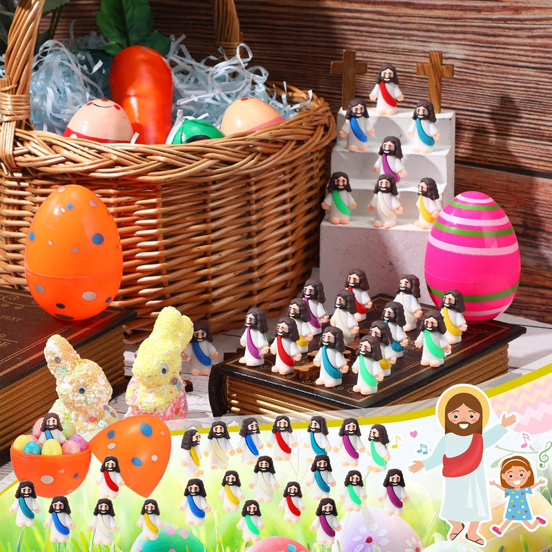 25Pcs Mini Jesus Figures Original Design