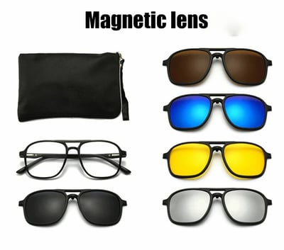 Replaceable Lens 6-in-1 Sunglasses