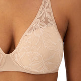 Bali Women's Breathe Modal T-Shirt Bra, Breathable Wireless Bra, Full-Coverage Convertible Bra