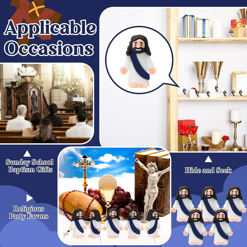 25Pcs Mini Jesus Figures Original Design