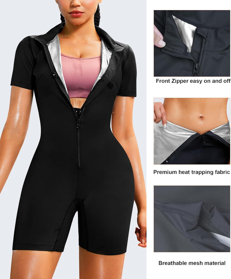 🔥Surprise Specials 49% OFF! 🔥 Women's Full Body Shapewear Sauna Suits