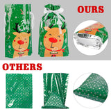 🔥🔥Last Day Hot Sales-49% OFF-Christmas Drawstring Candy Bags Gift Packaging Creative Gift Bags🎀