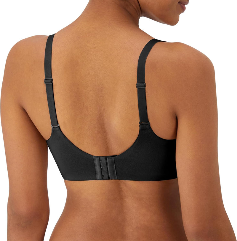 Bali Women's Breathe Modal T-Shirt Bra, Breathable Wireless Bra, Full-Coverage Convertible Bra