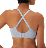 Bali Women's Breathe Modal T-Shirt Bra, Breathable Wireless Bra, Full-Coverage Convertible Bra