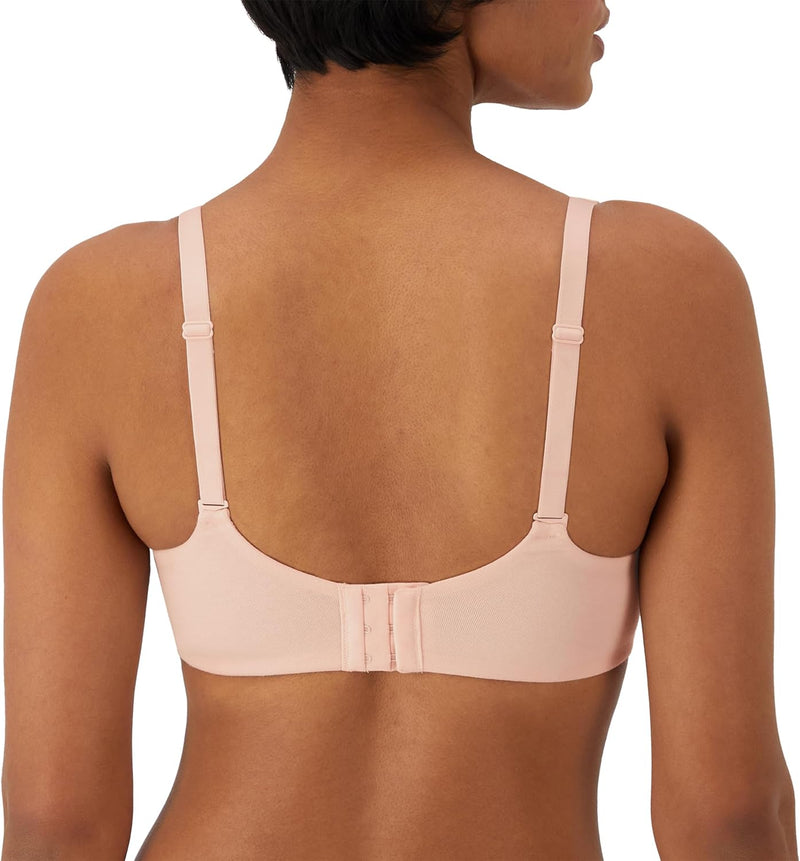 Bali Women's Breathe Modal T-Shirt Bra, Breathable Wireless Bra, Full-Coverage Convertible Bra