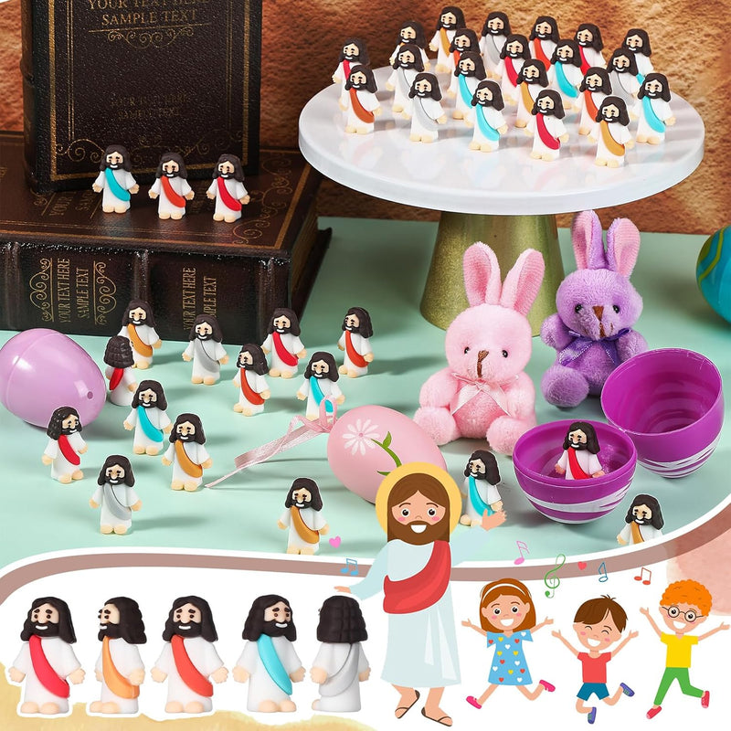 25Pcs Mini Jesus Figures Original Design