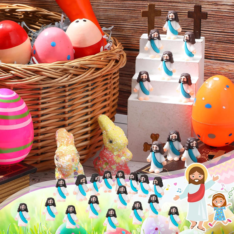 25Pcs Mini Jesus Figures Original Design