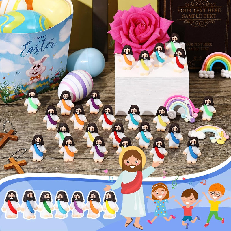 25Pcs Mini Jesus Figures Original Design