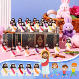 25Pcs Mini Jesus Figures Original Design