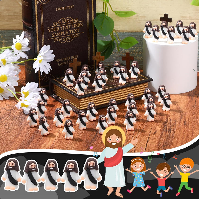 25Pcs Mini Jesus Figures Original Design