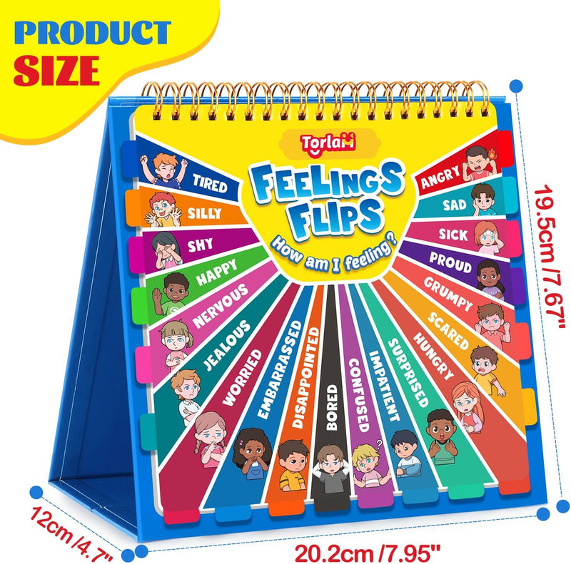 🙇‍♂️Best X-mas Gift| Feelings And Emotions Book For Kids🔥BUY 2 FREE SHIPPING