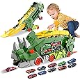 🔥49% OFF🔥Transport Dinosaur Truck with Foldable Sliding