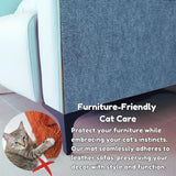 💖Hot Sale 49% OFF💖Can protect furniture - cat scratching mat