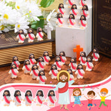 25Pcs Mini Jesus Figures Original Design