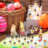 25Pcs Mini Jesus Figures Original Design