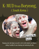 Deep Cleansing & Hydrating with Boryeong Mud