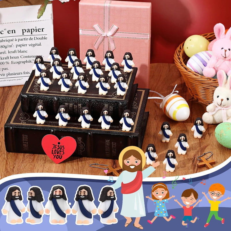 25Pcs Mini Jesus Figures Original Design