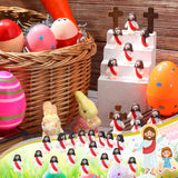 25Pcs Mini Jesus Figures Original Design