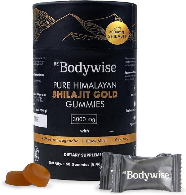 🔥 Special offer today🔥- Bodywise Pure Himalayan Shilajit Gummies