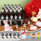 25Pcs Mini Jesus Figures Original Design