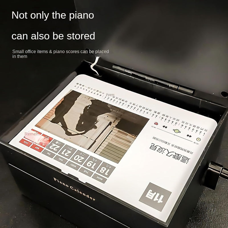 Swift Piano Calendar 2025 with Music Lyrics Mini Piano🎹