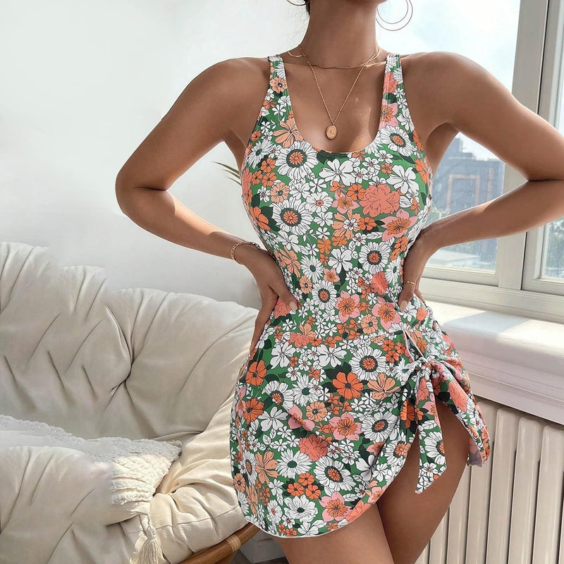 (HOT SALE - 48% OFF) 🔥 Women's Tummy Control Slim Fit One Piece Swimsuit