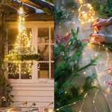 🌲Early Christmas Sale-49% Off✨8 Modes 100-600 Christmas LED Firefly Twinkle String Lights