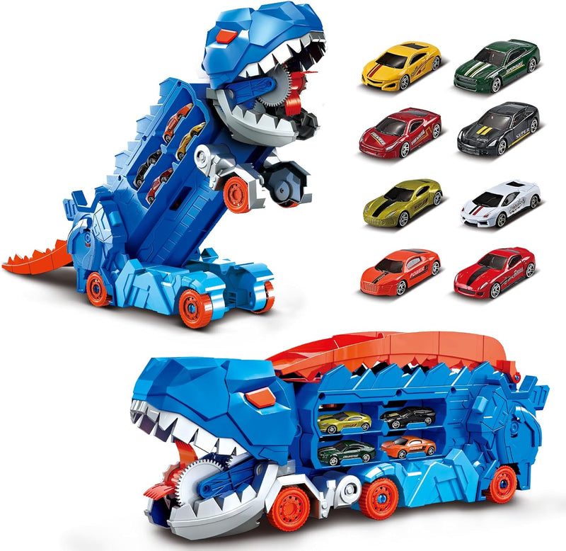 🔥49% OFF🔥Transport Dinosaur Truck with Foldable Sliding