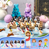 25Pcs Mini Jesus Figures Original Design