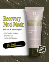 Deep Cleansing & Hydrating with Boryeong Mud